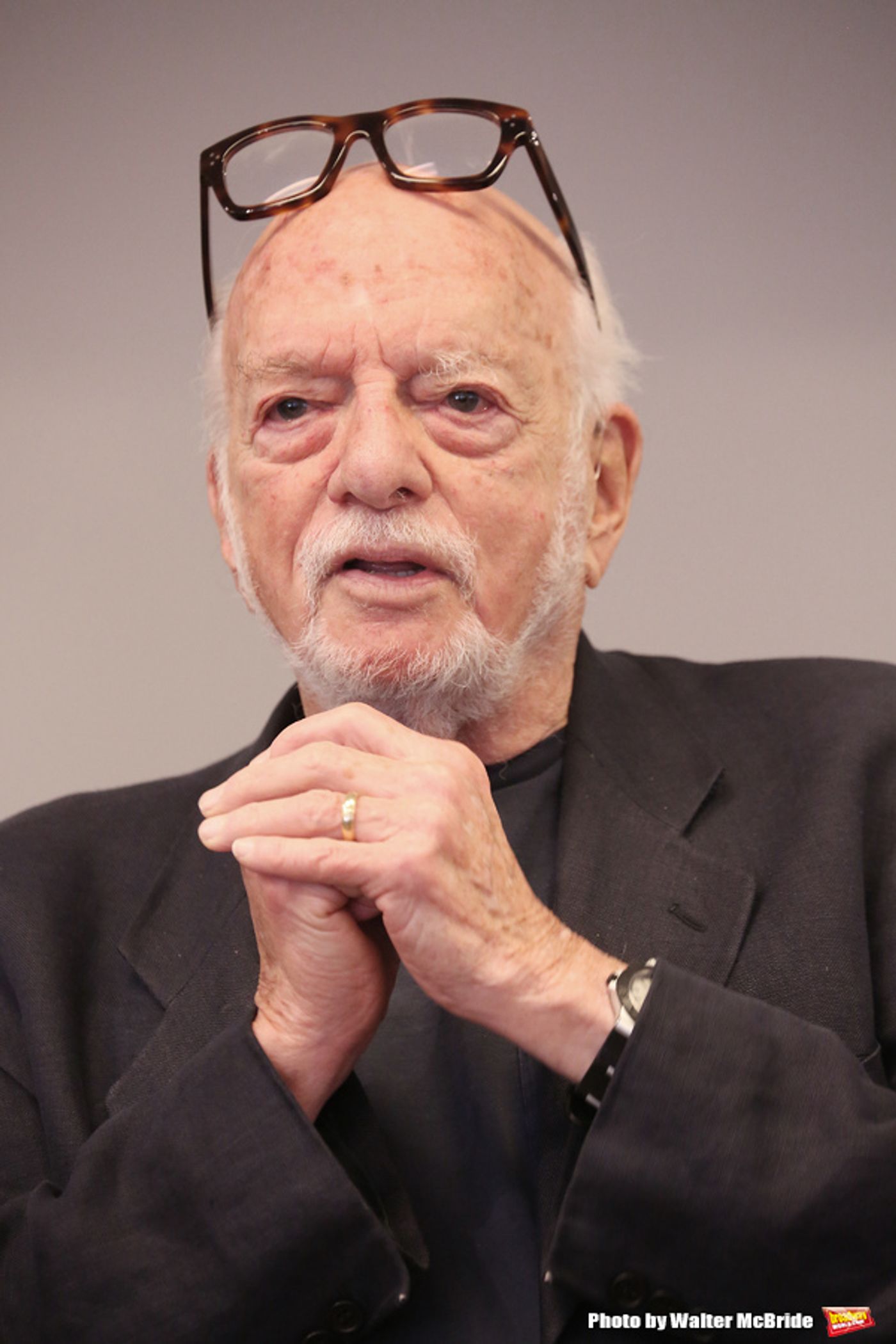 Photo Coverage: Hal Prince Gets a Royal Welcome Back at PRINCE OF BROADWAY Rehearsals!  Image