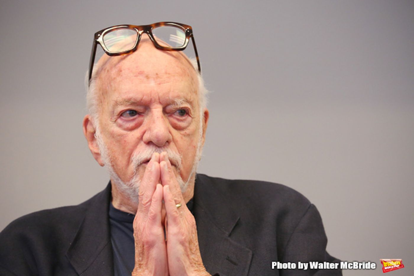 Photo Coverage: Hal Prince Gets a Royal Welcome Back at PRINCE OF BROADWAY Rehearsals!  Image