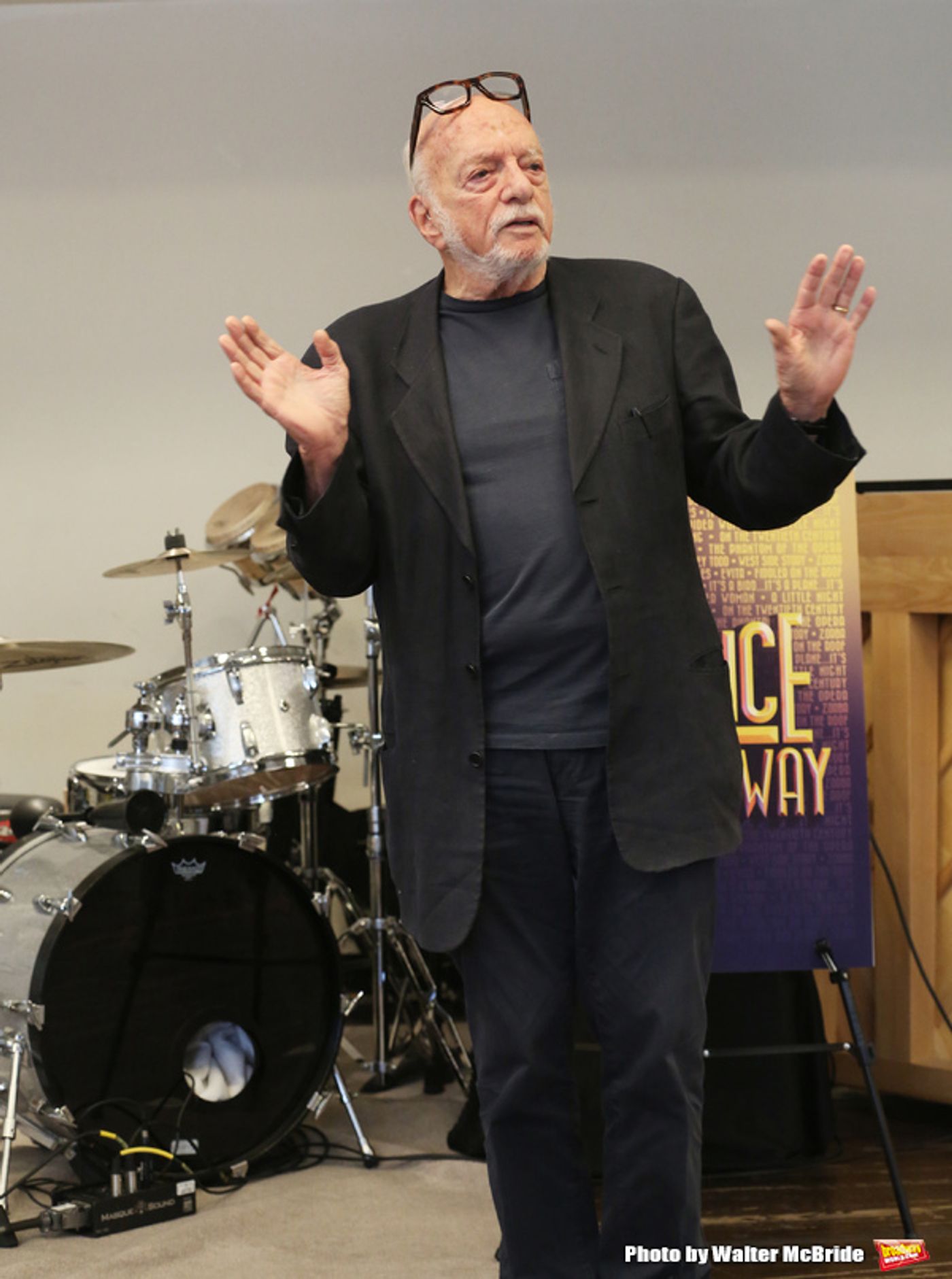 Photo Coverage: Hal Prince Gets a Royal Welcome Back at PRINCE OF BROADWAY Rehearsals!  Image