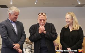 David Thompson, Hal Prince and Susan Stroman @ BroadwayWorld David Thompson, Hal Prince and Susan Stroman Photo