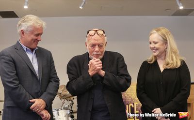 David Thompson, Hal Prince and Susan Stroman Photo