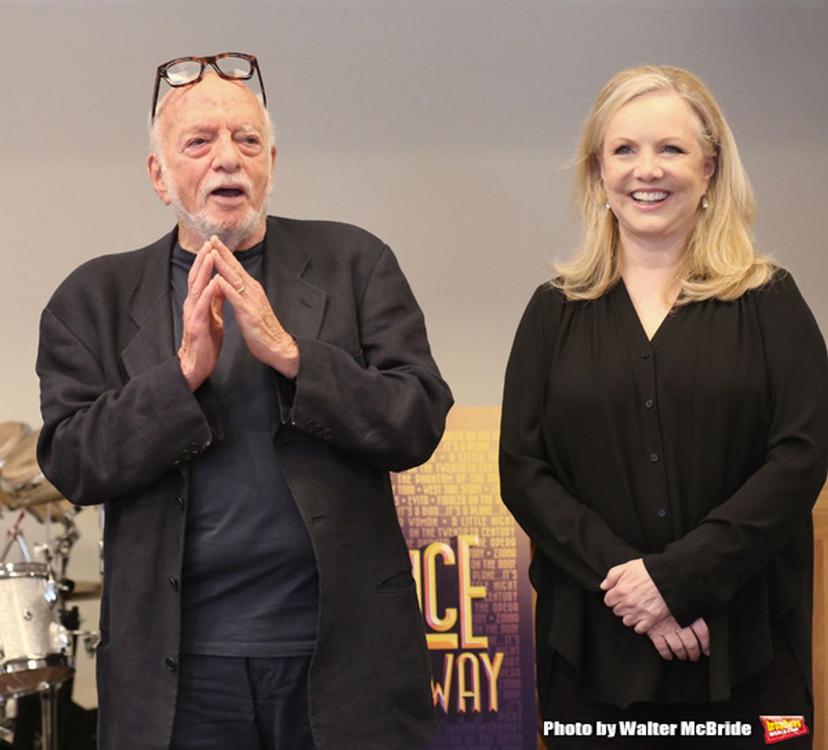 Hal Prince and Susan Stroman at 