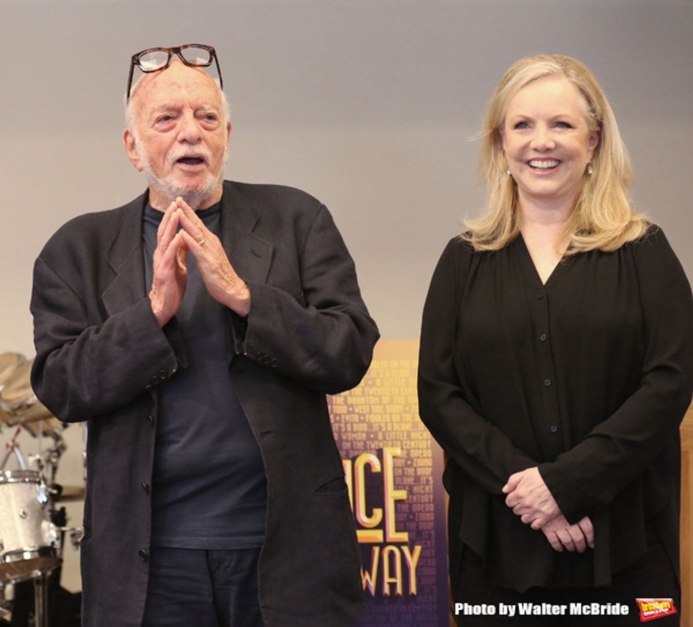 Photo Coverage: Hal Prince Gets a Royal Welcome Back at PRINCE OF BROADWAY Rehearsals!  Image