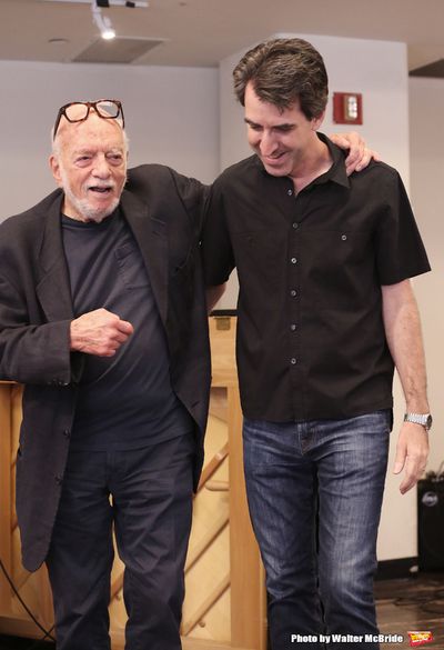 Hal Prince and Jason Robert Brown Photo