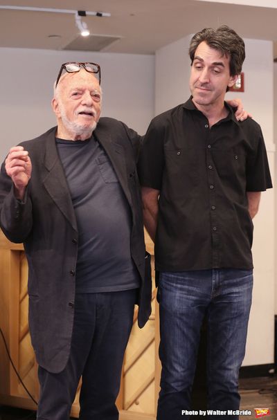Hal Prince and Jason Robert Brown Photo