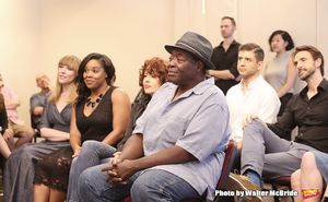 Chuck Cooper and cast @ BroadwayWorld Chuck Cooper and cast Photo