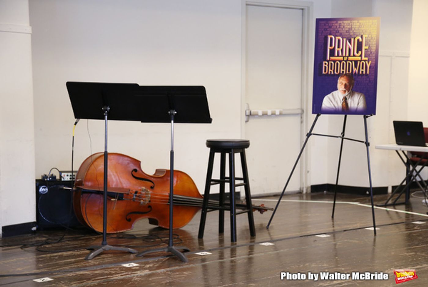 Photo Coverage: Hal Prince Gets a Royal Welcome Back at PRINCE OF BROADWAY Rehearsals!  Image