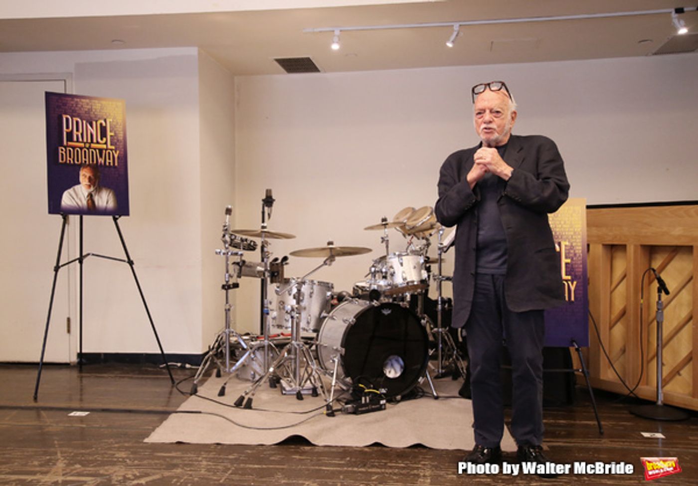 Photo Coverage: Hal Prince Gets a Royal Welcome Back at PRINCE OF BROADWAY Rehearsals!  Image