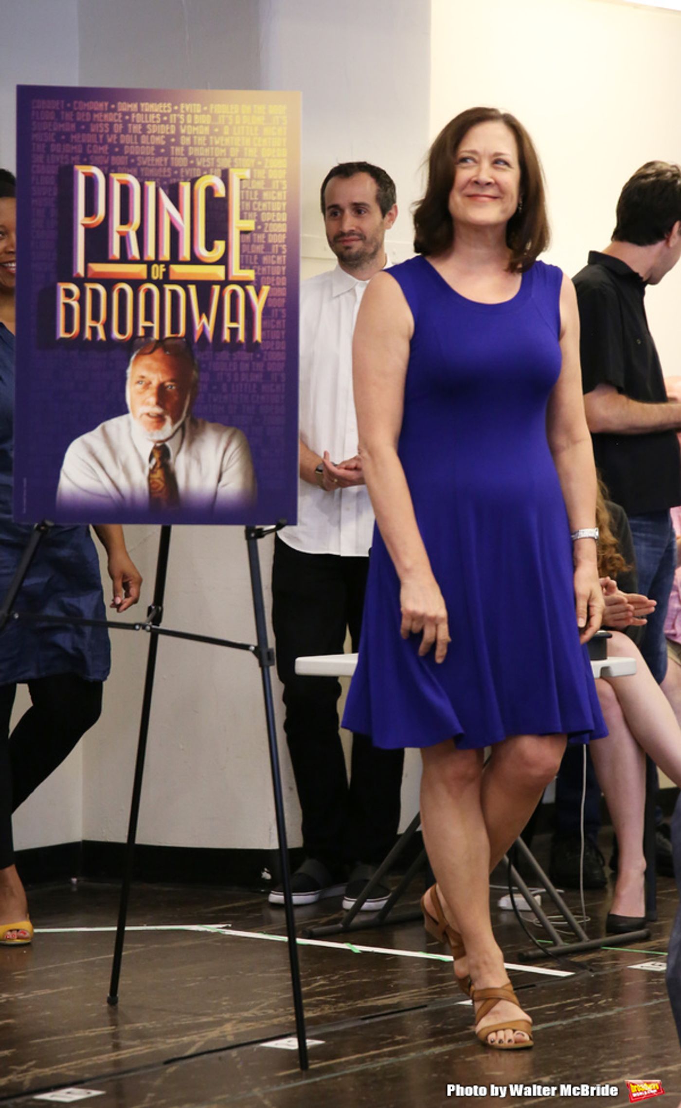 Photo Coverage: Hal Prince Gets a Royal Welcome Back at PRINCE OF BROADWAY Rehearsals!  Image