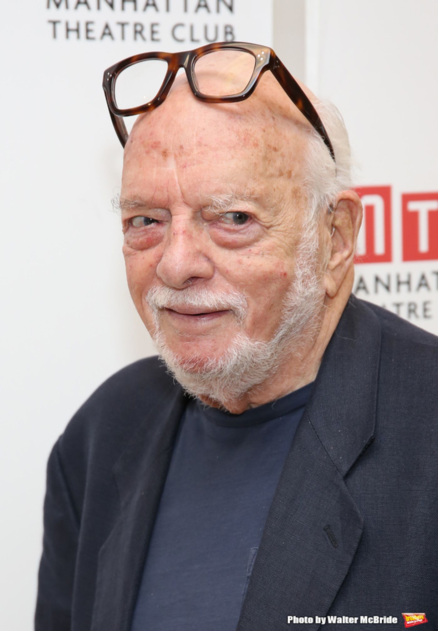 Photo Coverage: Hal Prince Gets a Royal Welcome Back at PRINCE OF BROADWAY Rehearsals!  Image