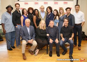 First Row: David Thompson, Susan Stroman, Hal Prince and Jason Robert Brown. Second Row: Chuck Cooper, Michael Xavier, Karen Ziemba, Janet Dacal, Bryonha Marie Parham, Barry Grove, Lynne Meadow, Kaley Ann Voorhees, Emily Skinner, Brandon Uranowitz @ BroadwayWorld First Row: David Thompson, Susan Stroman, Hal Prince and Jason Robert Brown. Second R Photo