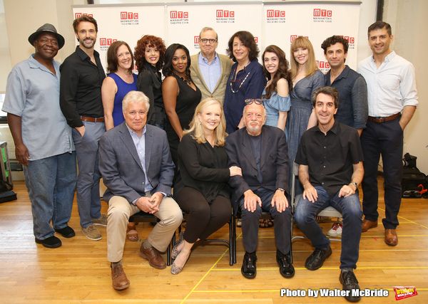 First Row: David Thompson, Susan Stroman, Hal Prince and Jason Robert Brown. Second R Photo