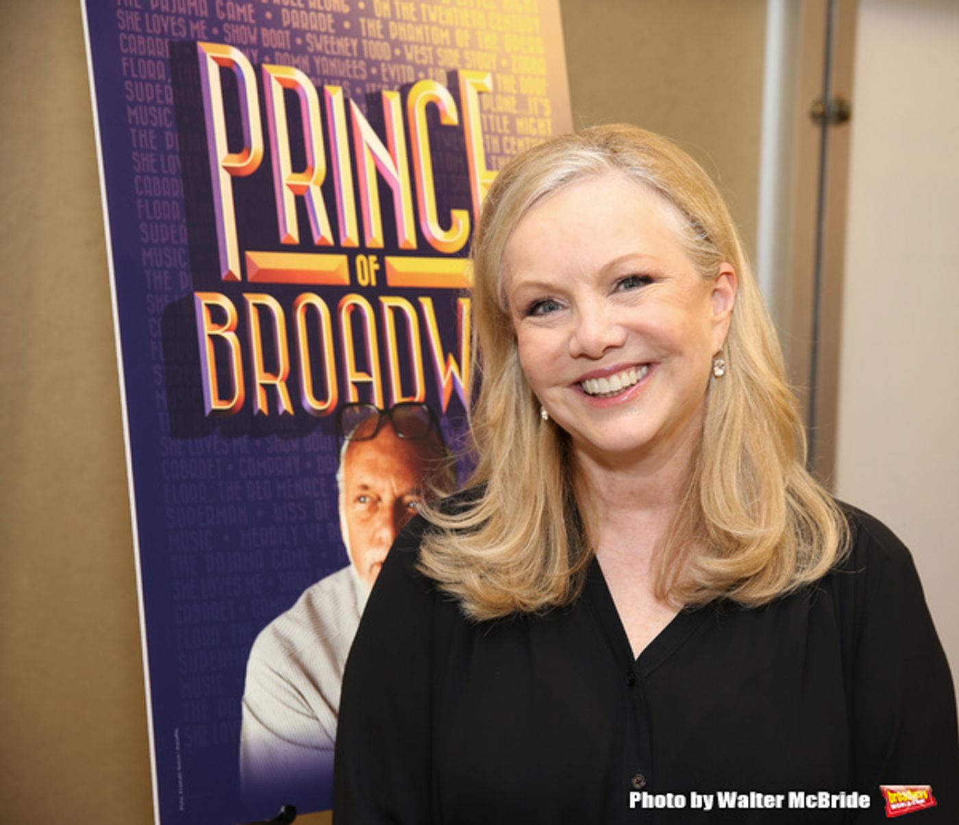Photo Coverage: Hal Prince Gets a Royal Welcome Back at PRINCE OF BROADWAY Rehearsals!  Image