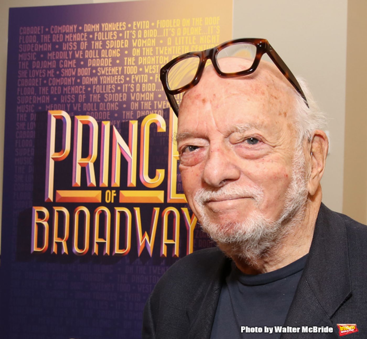 Photo Coverage: Hal Prince Gets a Royal Welcome Back at PRINCE OF BROADWAY Rehearsals!  Image