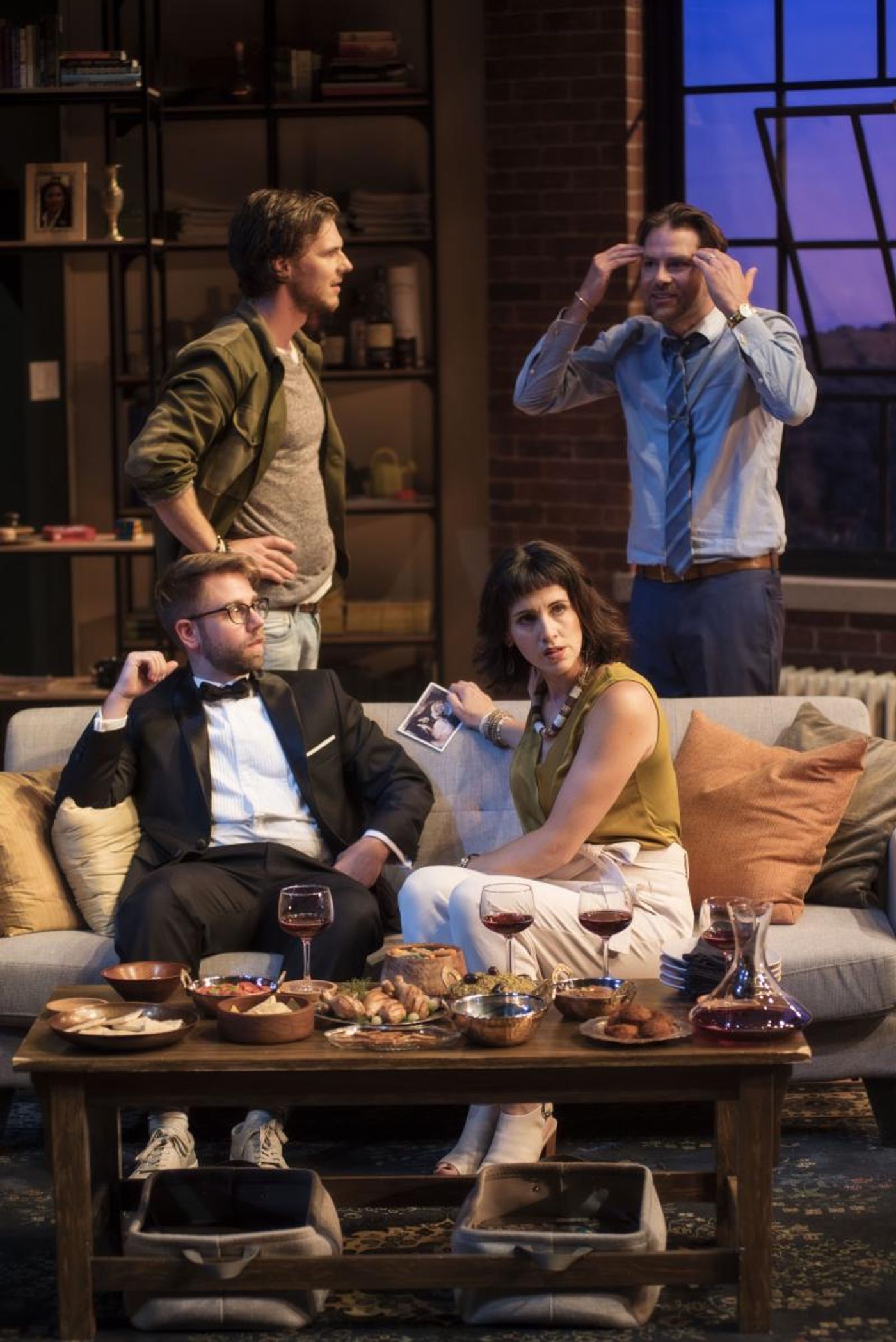 Review: WHAT'S IN A NAME? at The Segal Centre Of Performing Arts  Image