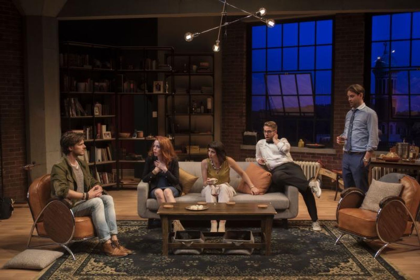 Review: WHAT'S IN A NAME? at The Segal Centre Of Performing Arts  Image