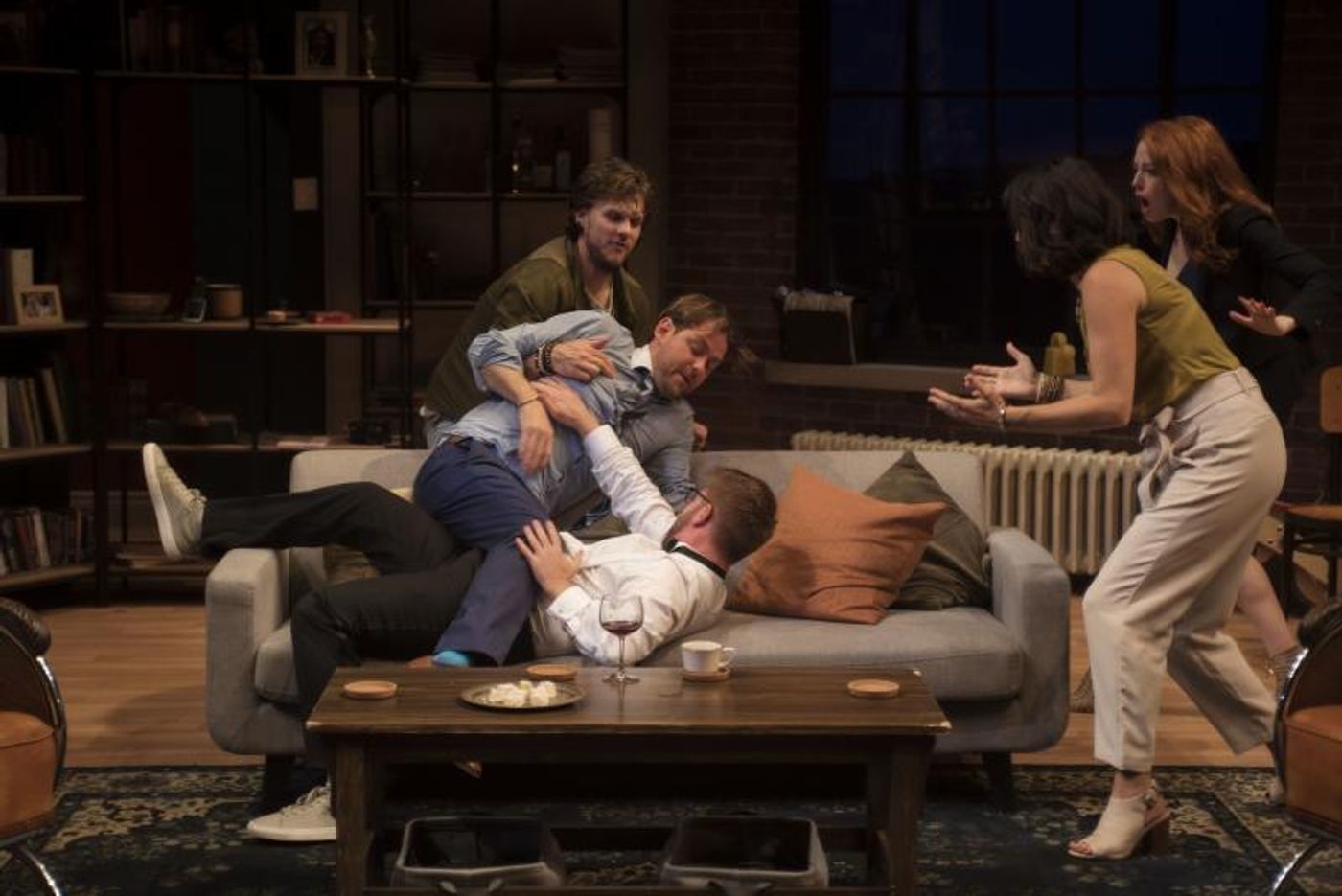 Review: WHAT'S IN A NAME? at The Segal Centre Of Performing Arts  Image