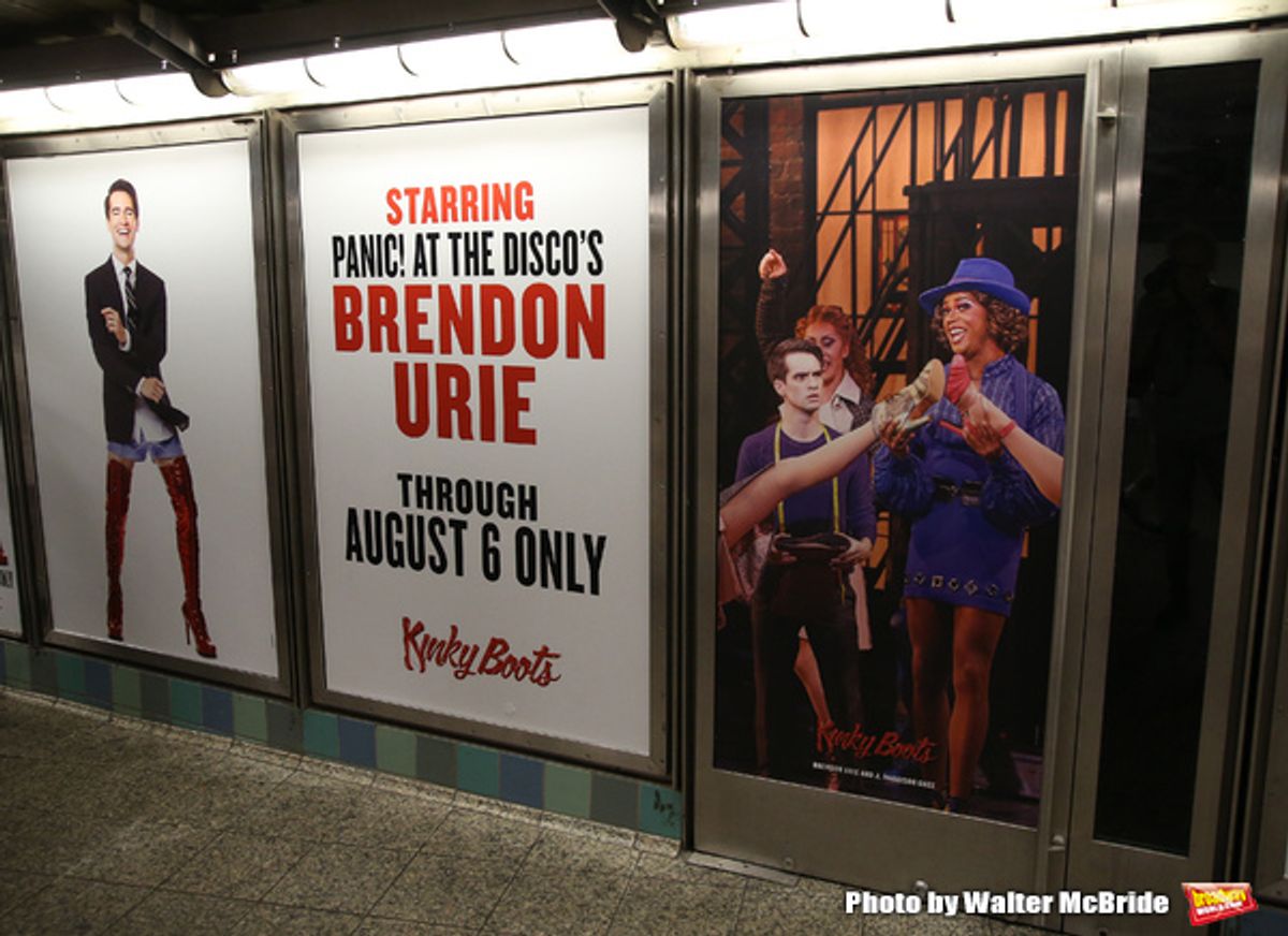 Brendon Urie Billboards at 