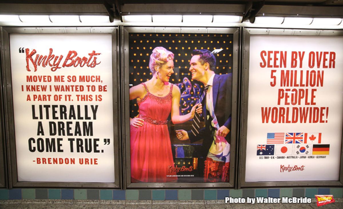 Brendon Urie Billboards at 