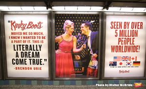 Brendon Urie Billboards @ BroadwayWorld Brendon Urie Billboards Photo