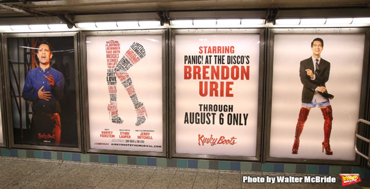 Brendon Urie Billboards at 