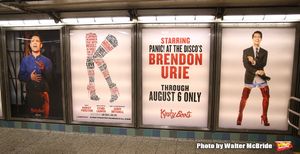Brendon Urie Billboards @ BroadwayWorld Brendon Urie Billboards Photo