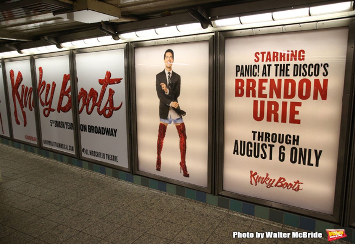 Brendon Urie Billboards at 