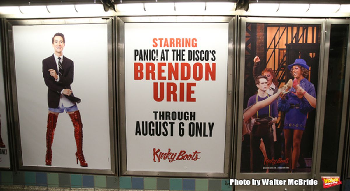 Brendon Urie Billboards at 