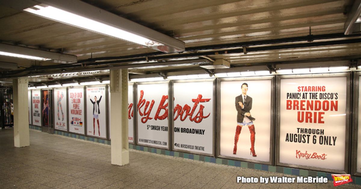 Brendon Urie Billboards at 