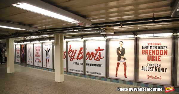 Brendon Urie Billboards Photo
