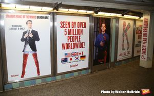 Brendon Urie Billboards @ BroadwayWorld Brendon Urie Billboards Photo