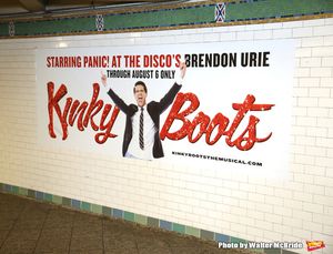 Brendon Urie Billboards @ BroadwayWorld Brendon Urie Billboards Photo