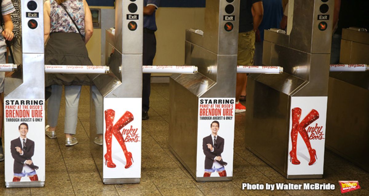 Brendon Urie Billboards at 