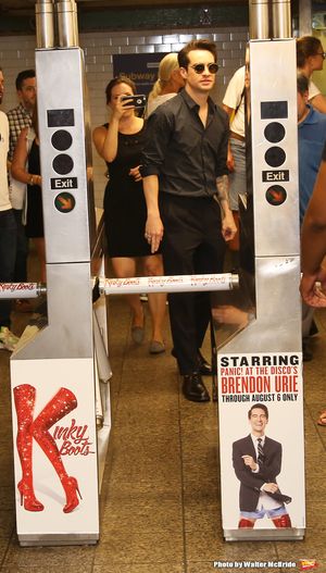 Brendon Urie @ BroadwayWorld Brendon Urie Photo