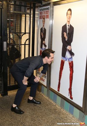 Brendon Urie @ BroadwayWorld Brendon Urie Photo