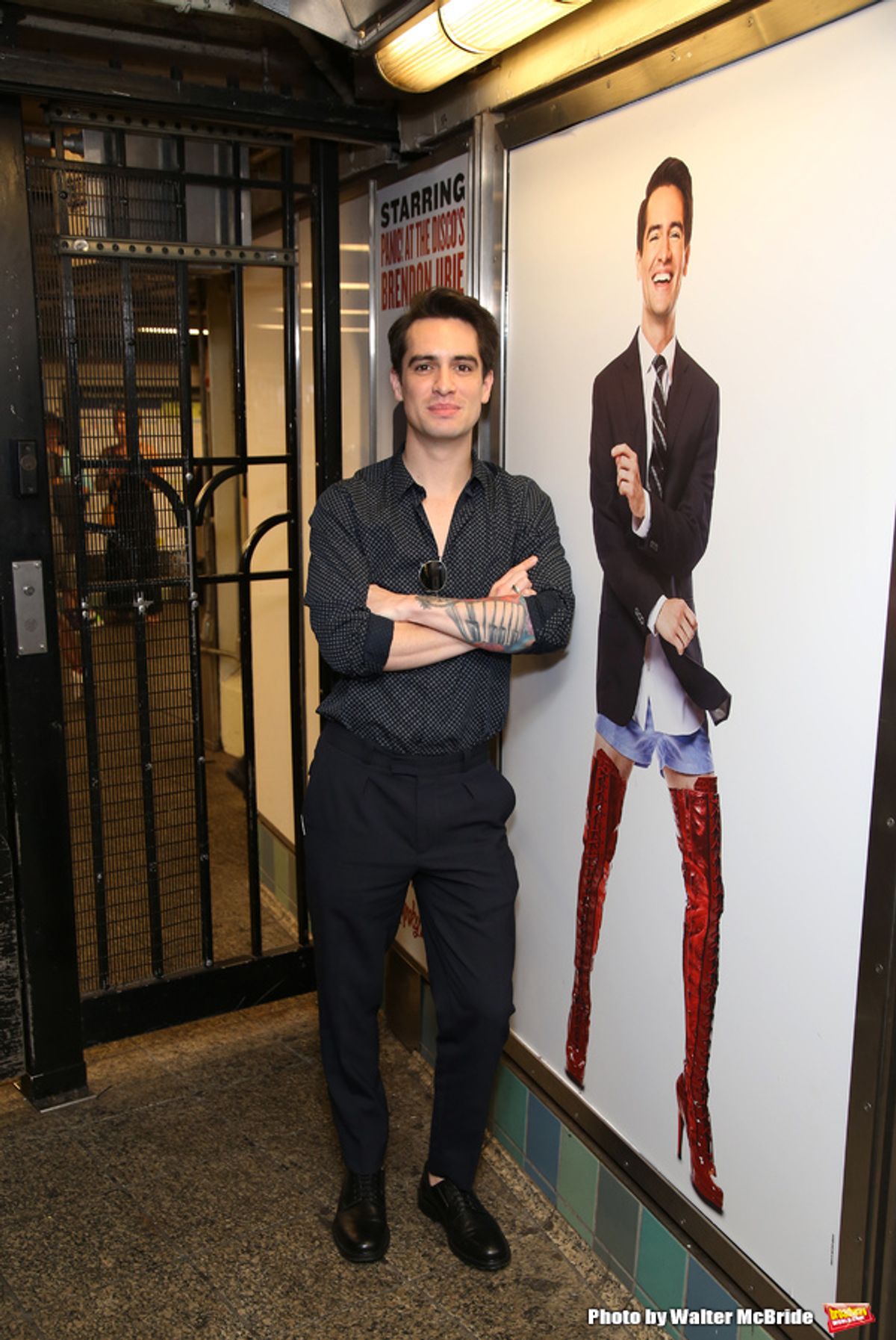 Brendon Urie  at 