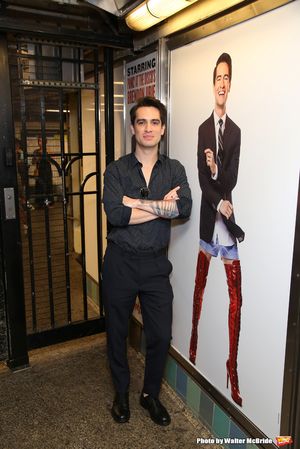Brendon Urie @ BroadwayWorld Brendon Urie Photo