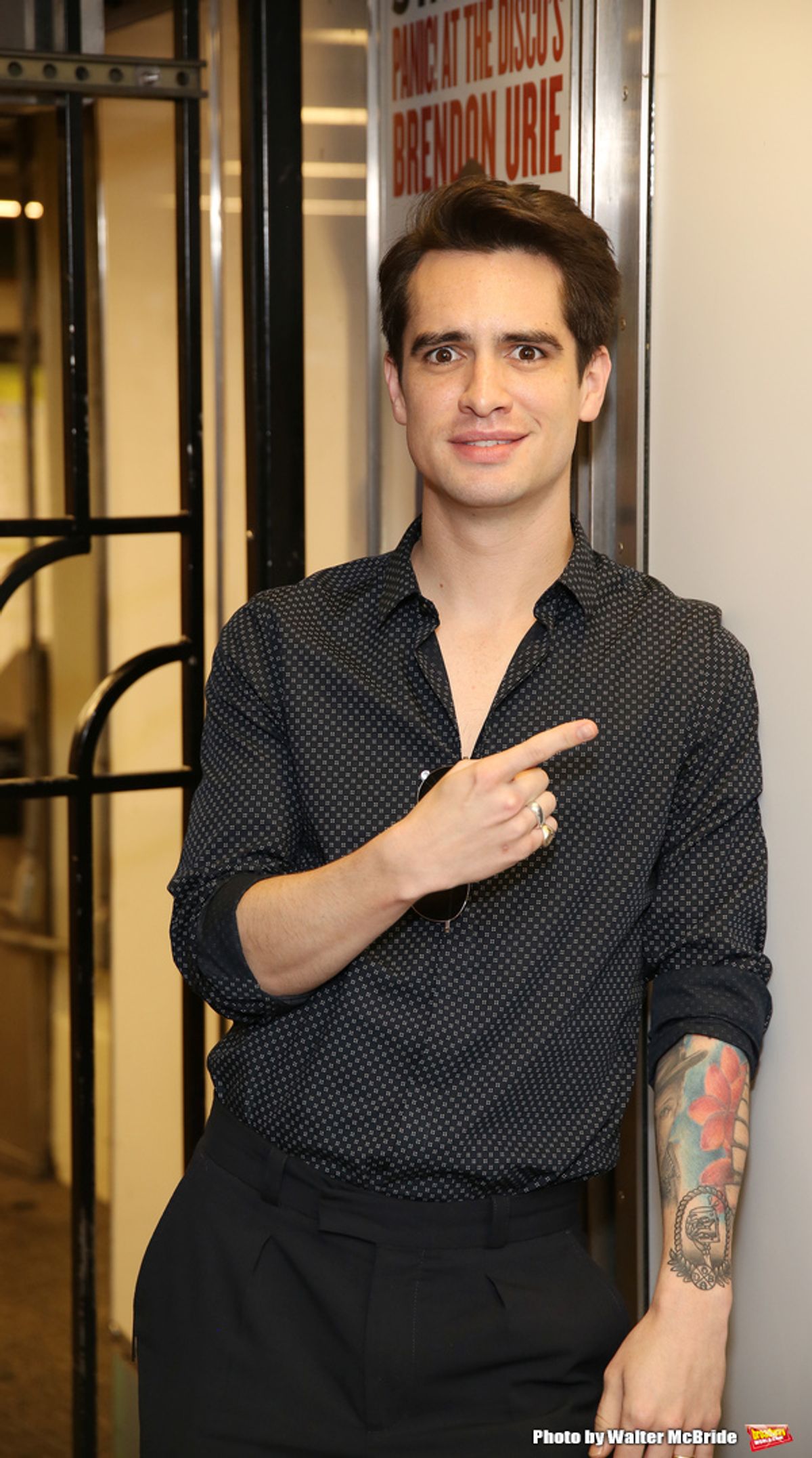 Brendon Urie  at 