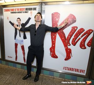 Brendon Urie @ BroadwayWorld Brendon Urie Photo