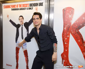 Brendon Urie @ BroadwayWorld Brendon Urie Photo