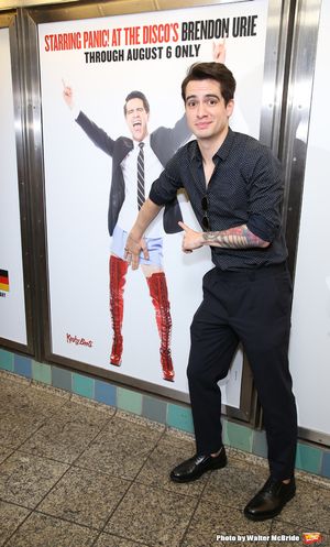 Brendon Urie @ BroadwayWorld Brendon Urie Photo
