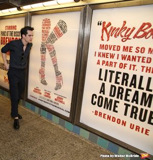 Brendon Urie @ BroadwayWorld Brendon Urie Photo