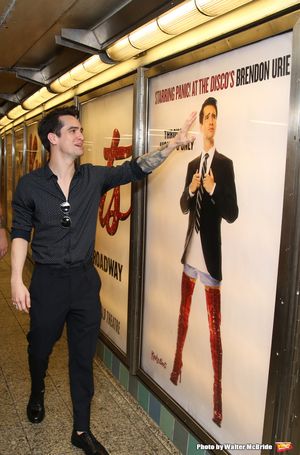 Brendon Urie @ BroadwayWorld Brendon Urie Photo