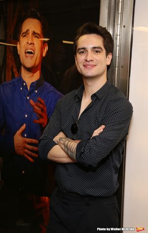 Brendon Urie @ BroadwayWorld Brendon Urie Photo