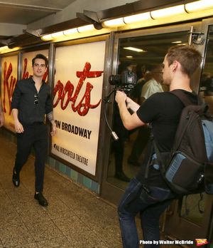 Brendon Urie @ BroadwayWorld Brendon Urie Photo