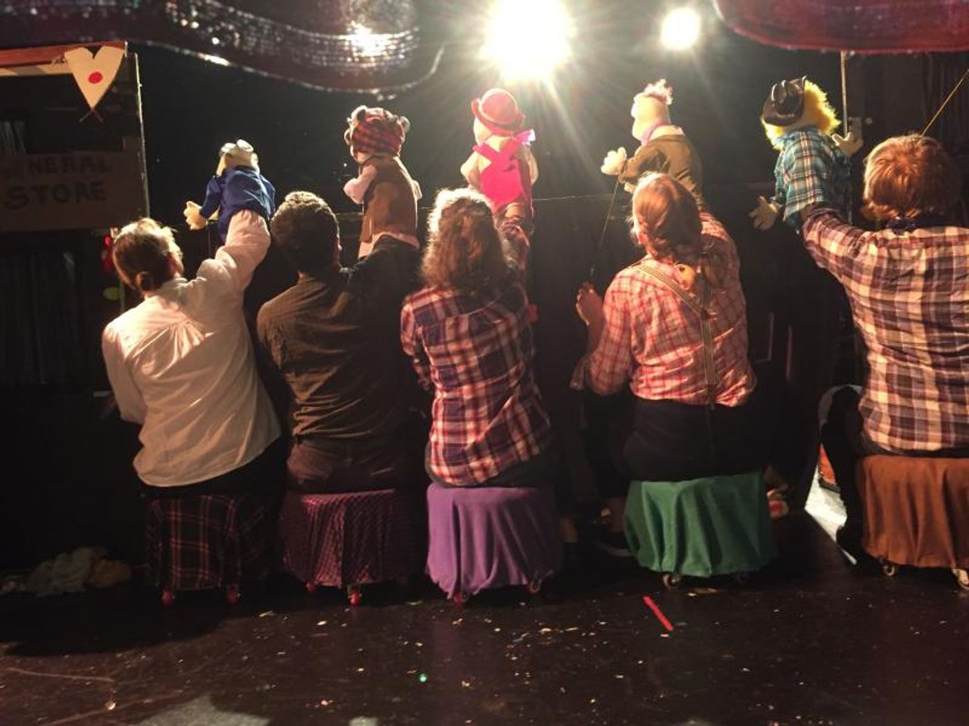 Review: TREY PARKER'S CANNIBAL! THE MUSICAL presented by HalfMad Theatre at Capital Fringe Review: TREY PARKER'S CANNIBAL! THE MUSICAL presented by HalfMad Theatre at Capital Fringe Image