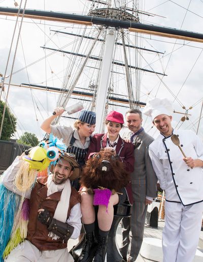 Ben Galpin (The Bellman), Polly Smith (The Butcher), Jordan Lee-Harris (The Boy), Sim Photo