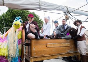 Jordan Lee-Harris (The Boy), Will Bryant (The Baker), Polly Smith (The Butcher), Simo Photo