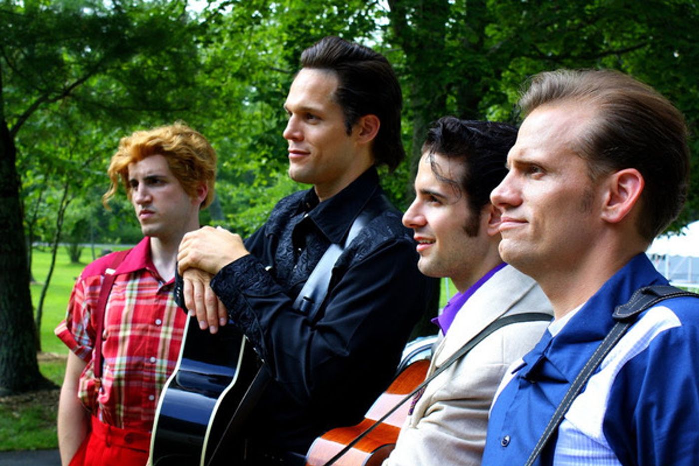 Photo Flash: Meet the Cast of MILLION DOLLAR QUARTET at Totem Pole Playhouse  Image