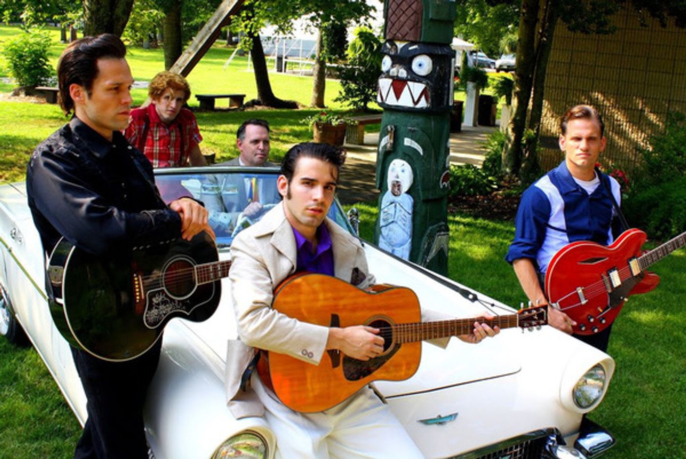 Photo Flash: Meet the Cast of MILLION DOLLAR QUARTET at Totem Pole Playhouse  Image